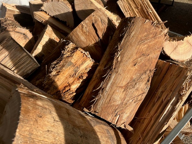 15kg Bluegum firewood bags Scotty's Firewood